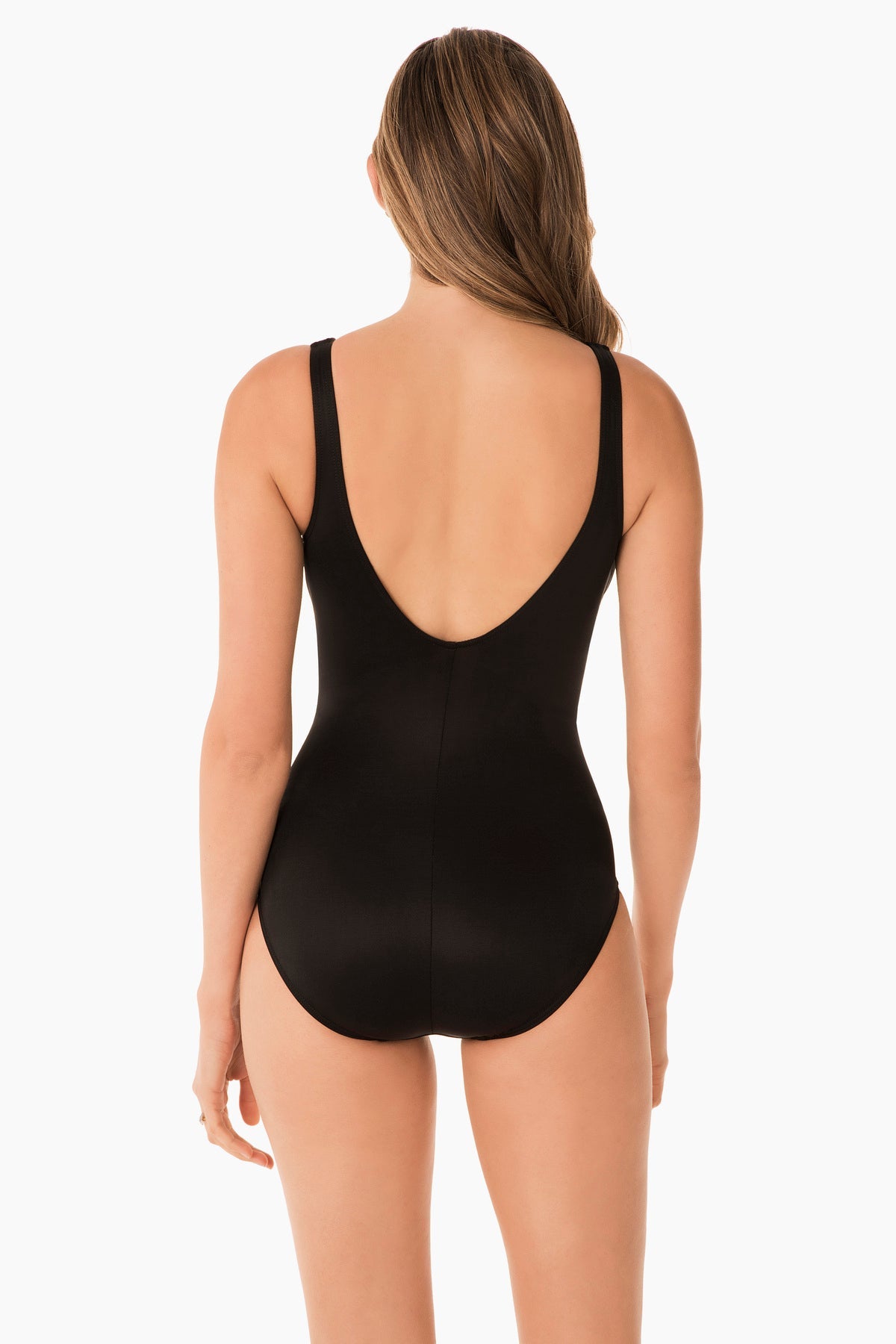 black miraclesuit one piece