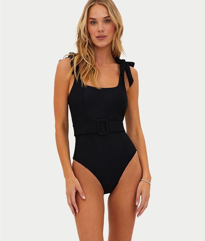 Beach Riot Sydney Belted One Piece