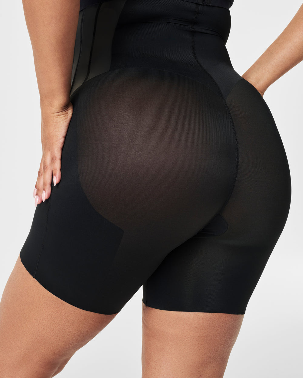 Spanx High-Waisted Mid-Thigh Short