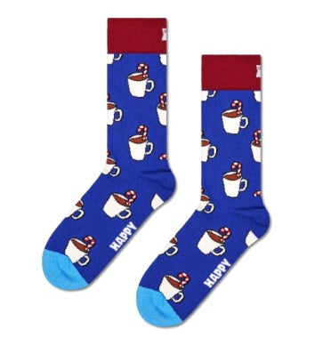 Happy Socks Candy Cane Cocoa Sock