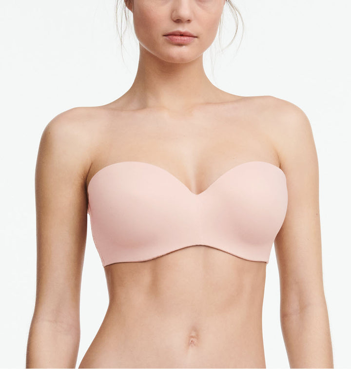 chantelle norah comfort smooth strapless bra