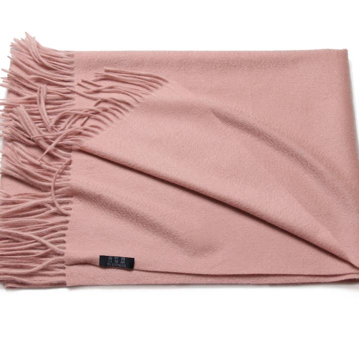 Mindful Giving 100% Organic Cashmere Scarf