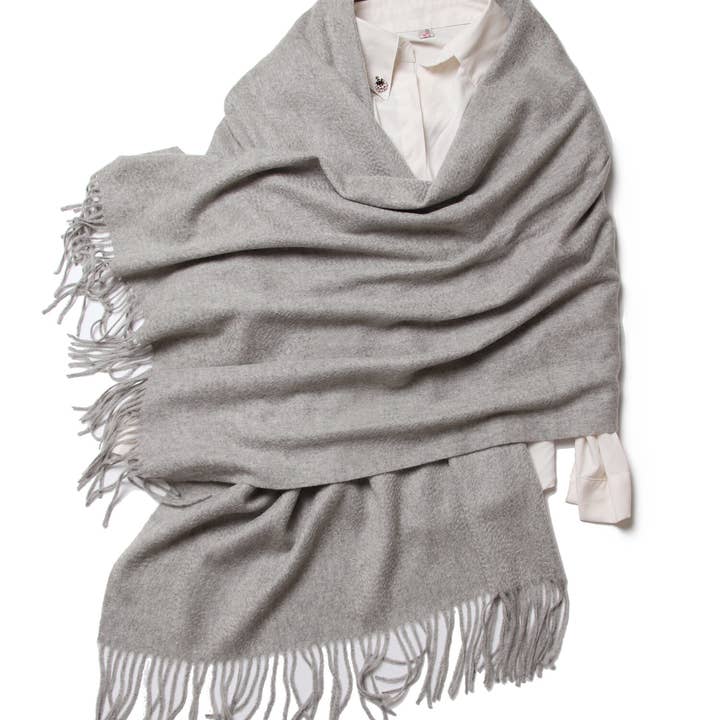 Mindful Giving 100% Organic Cashmere Scarf