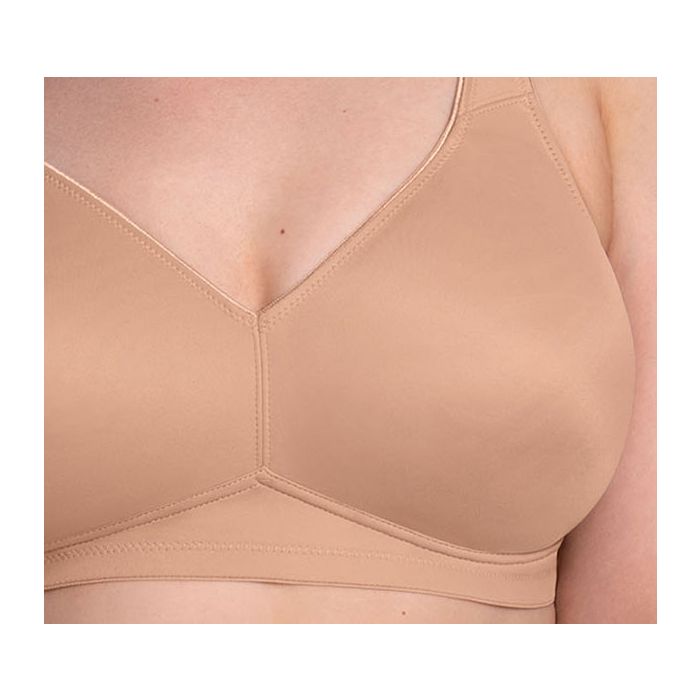 deep sand underwire free bra