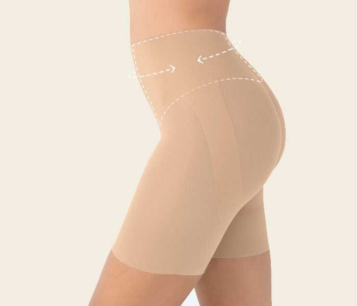 Leonisa Invisilift Seamless Butt Lifter Shaper Short