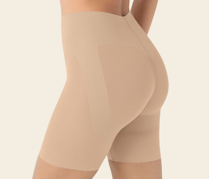 Leonisa Invisilift Seamless Butt Lifter Shaper Short