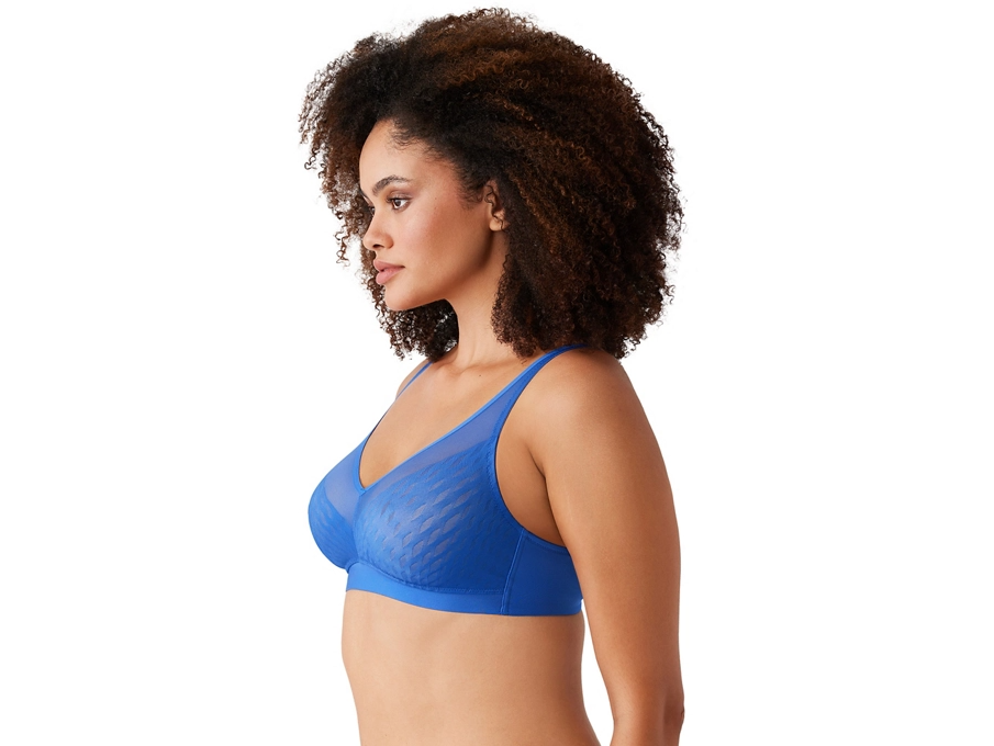 Wacoal Elevated Allure Wirefree Bra - Beaucoup Blue