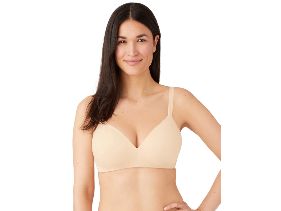 Wacoal 852189 How Soft Cup Bra 34 a Nude for sale online