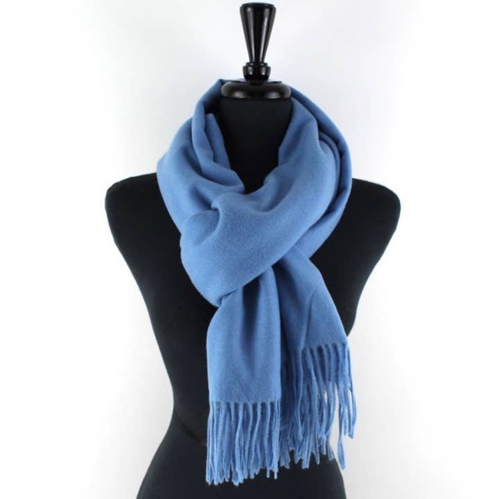 Pretty Persuasions Solid Color Cozy Soft Scarf