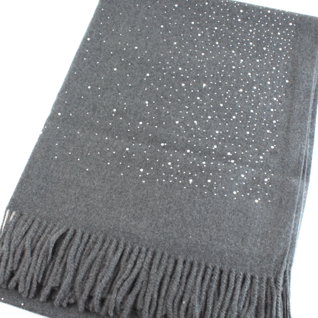 Pretty Persuasions Mischa Rhinestones Embellishment Scarf