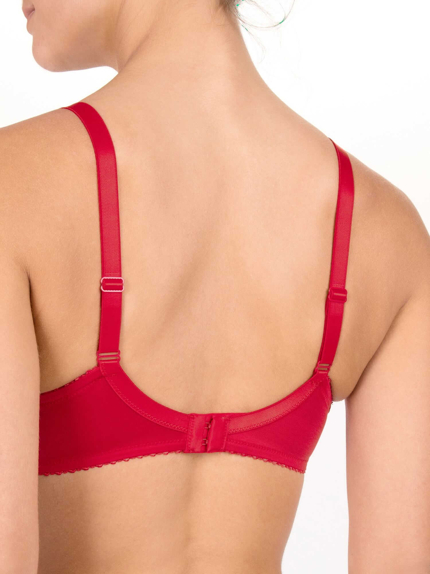 Conturelle Provence Full Cup Underwire Bra - Tango Red