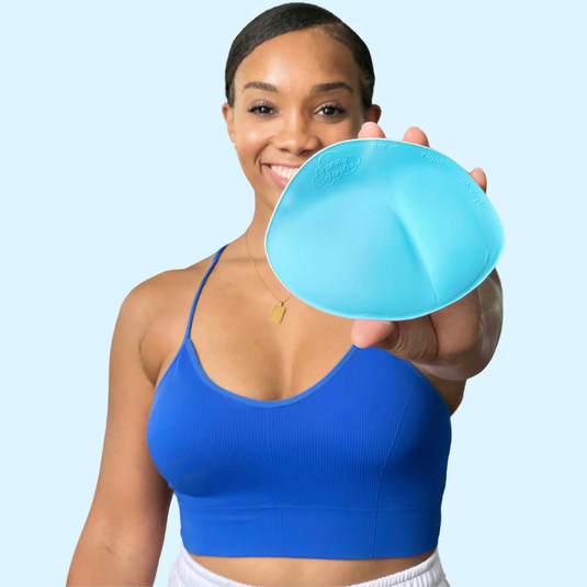 Honey Cloudz Ovals Push Up Bra Inserts