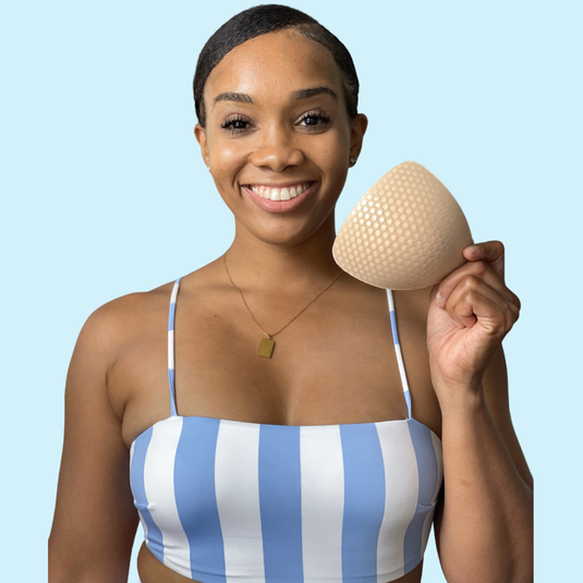 Honey Cloudz Triangle Push Up Bra Inserts