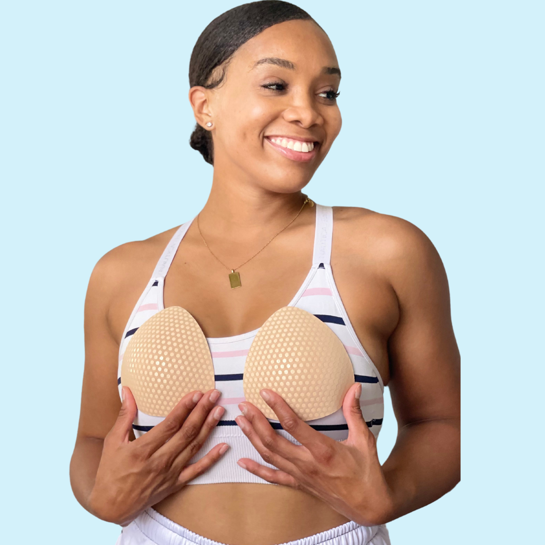 Honey Cloudz Triangle Bra Inserts