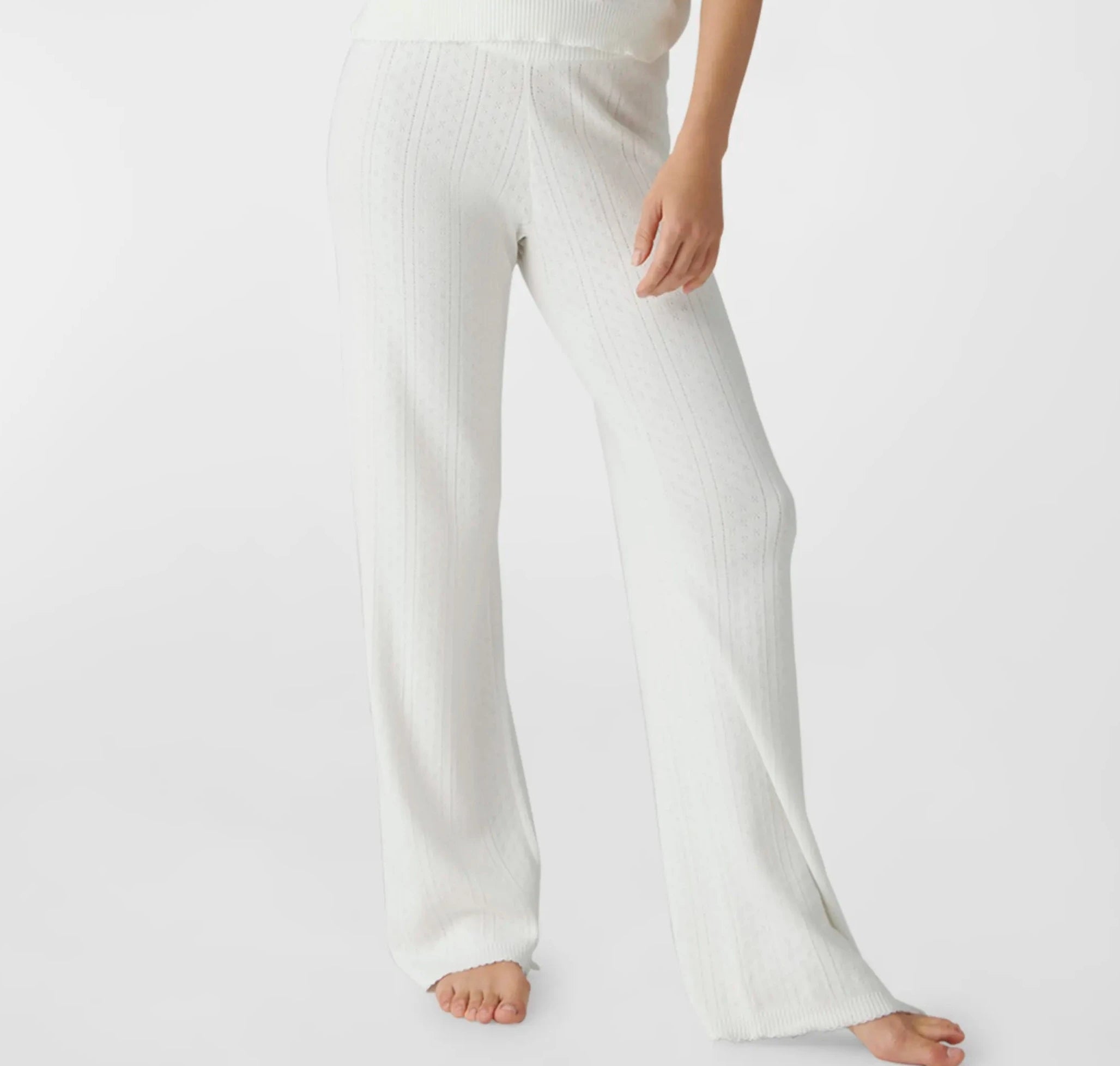 P.J. Salvage Sweetheart Pointelle Pant