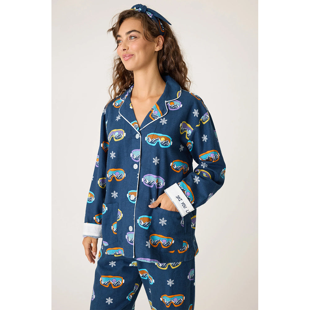 P.J. Salvage Flannels PJ Set