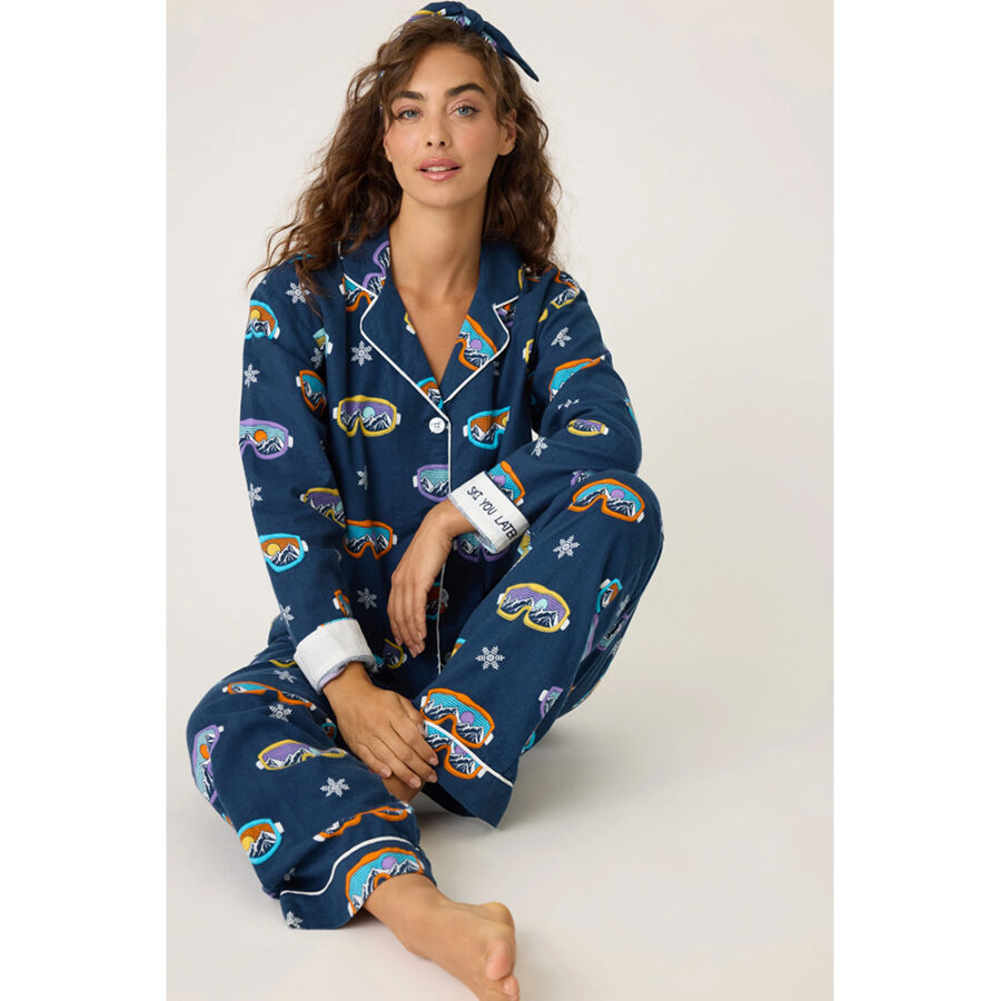 P.J. Salvage Flannels PJ Set