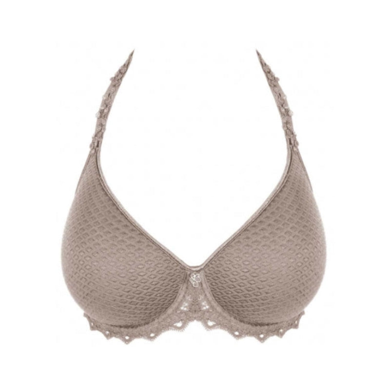Cassiopee Invisible full cup bra- Rose Savage