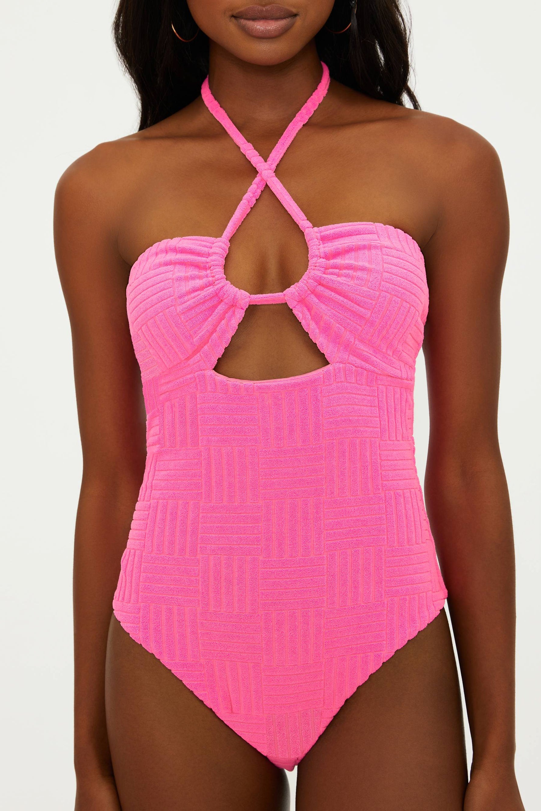 Beach Riot Phoenix One Piece Terry