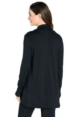 B.Up Laguna L/S Draped Cardigan