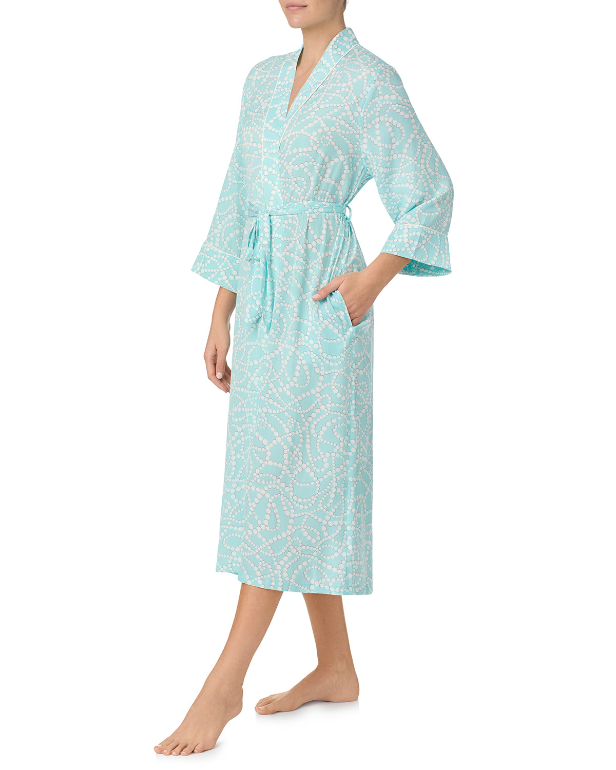 Kate Spade String of Pearls Robe