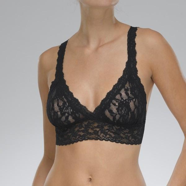 Buy hanky panky Cotton with A Conscience Padded Bralette Chai XS at
