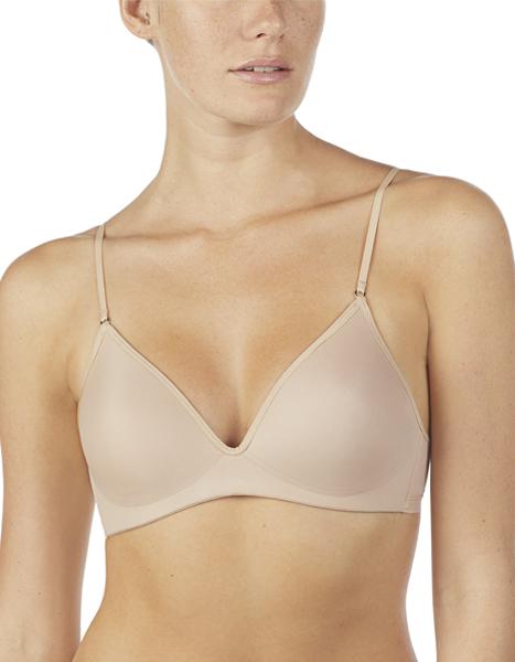 On Gossamer Next To Nothing Micro T-shirt Bra in Blue
