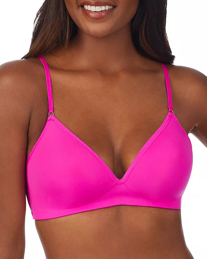 Next To Nothing Micro Wireless Bra - Cerulean