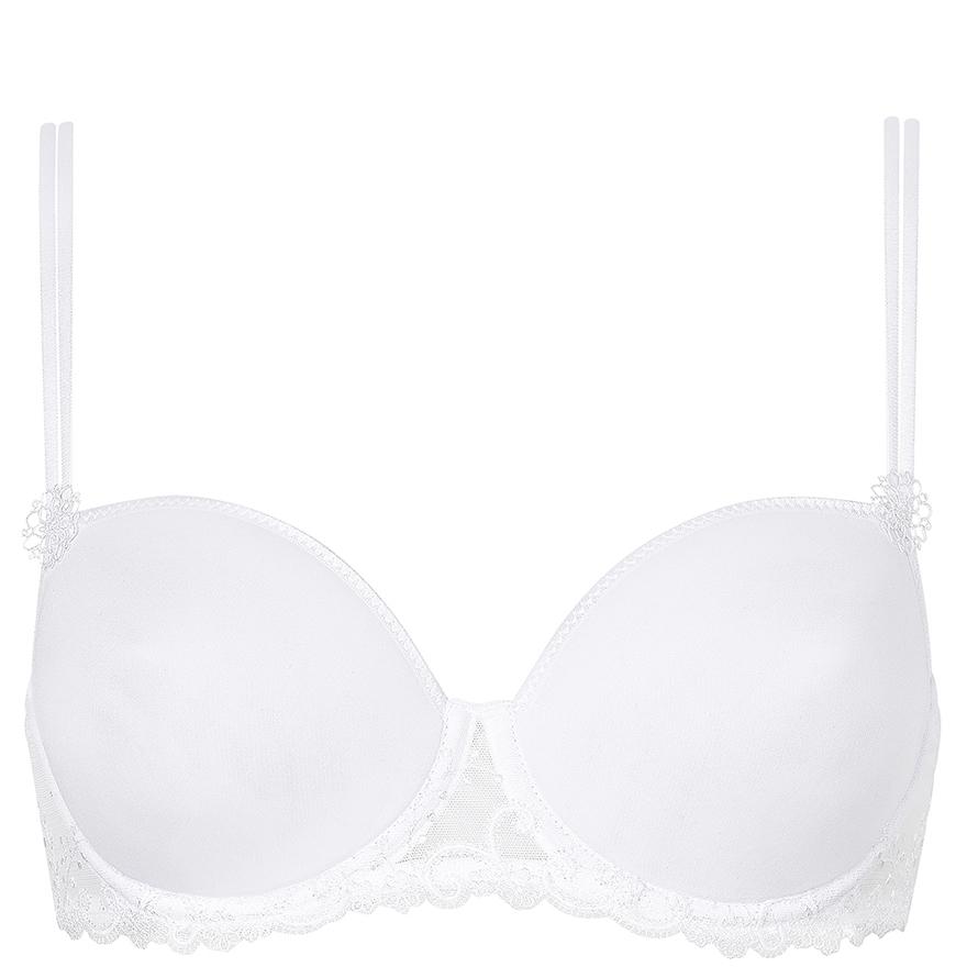 EMPREINTE - FREE EXPRESS SHIPPING -Melody Invisible Full Cup Bra- Rose The