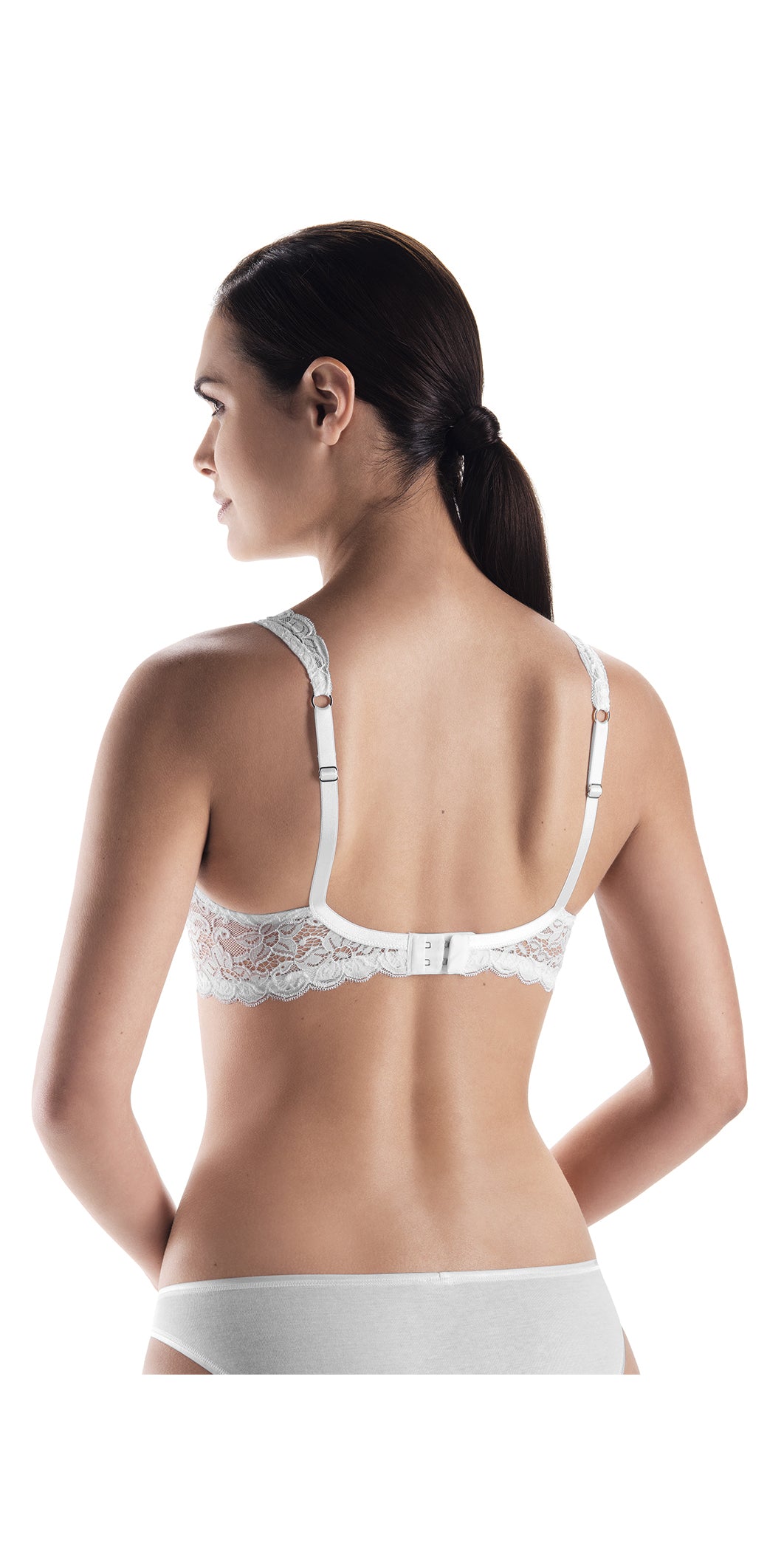 Hanro BEIGE Cotton Sensation Full Busted Soft Cup Bra, US 36 