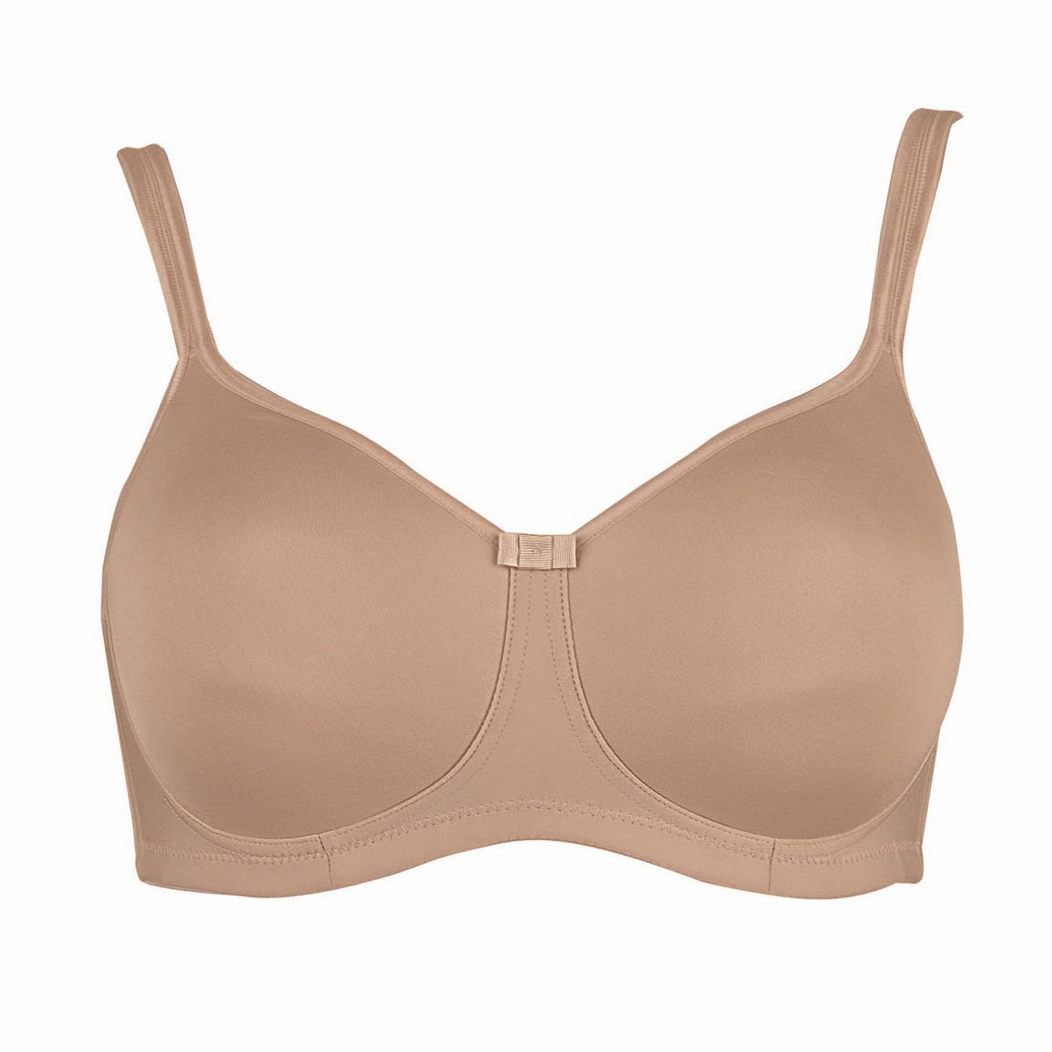 Mastectomy Bra Lace Soft Cup Size 38A Sand at  Women's Clothing store