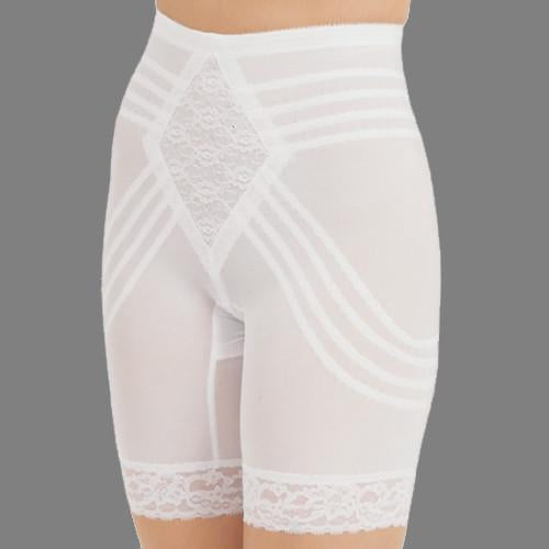 Women's Rago 679 Long Leg Girdle Panties (White 4X) 