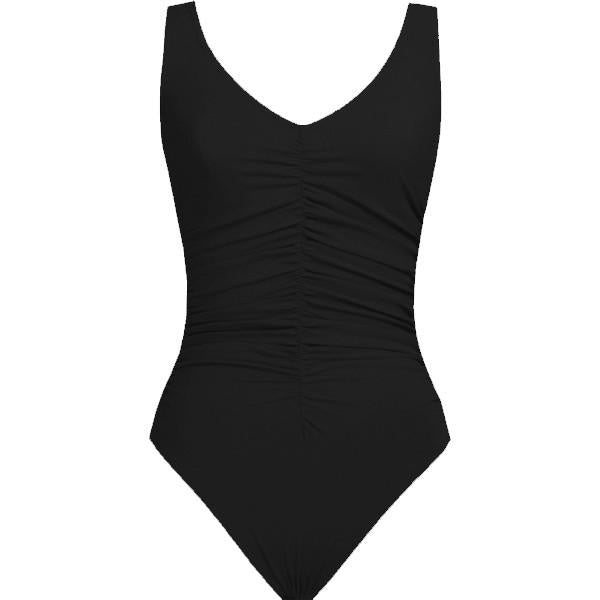 Karla Colletto Basic V-Neck Swimwear Tank | Town Shop