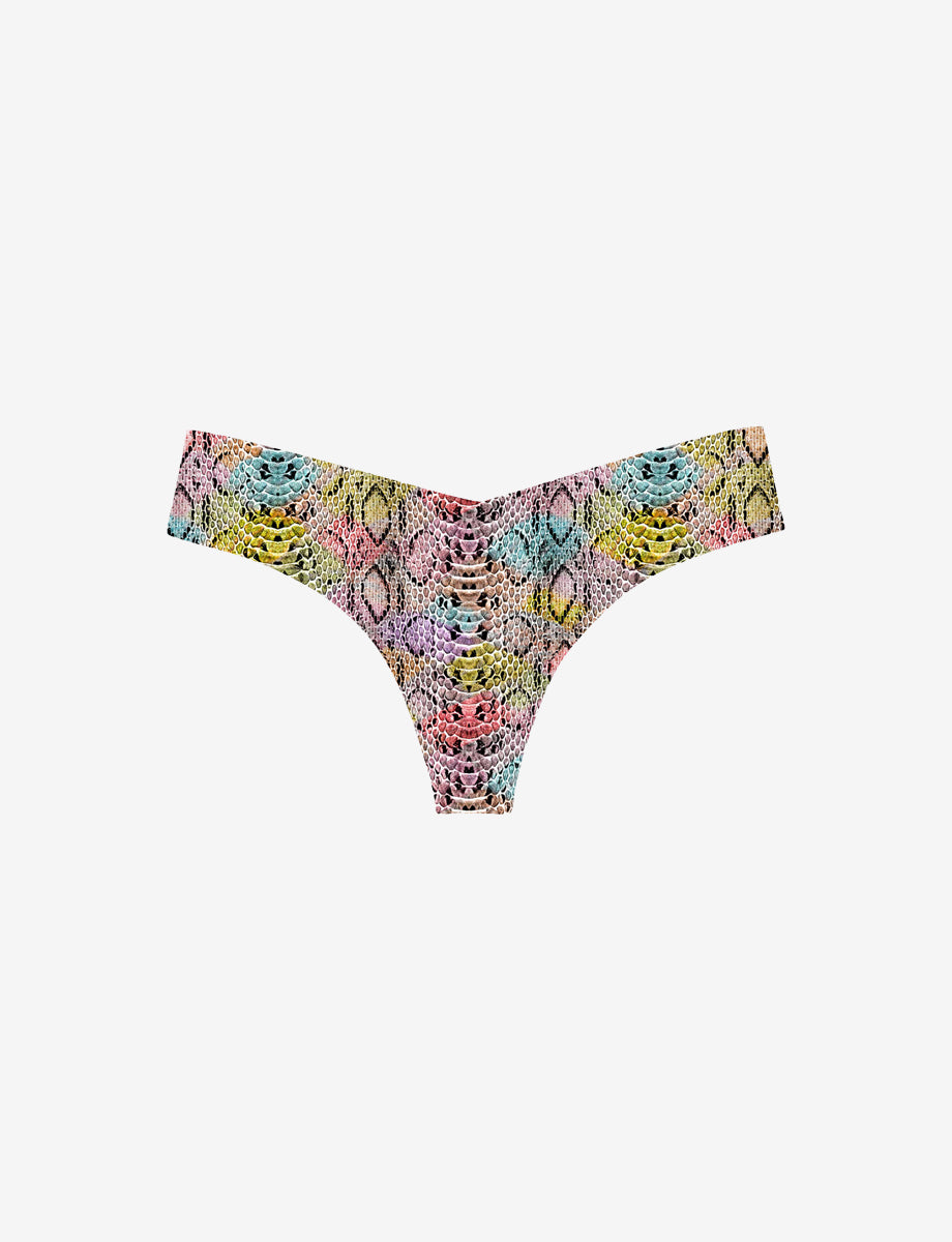 Commando Classic Print Smoothing Thong - Underwear from Luxury