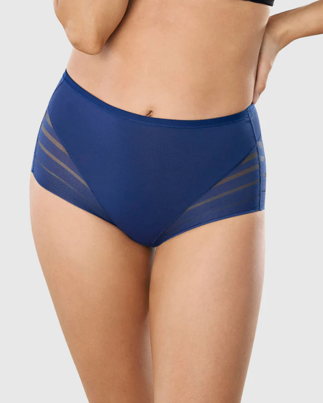 Lace Stripe Undetectable Classic Shaper Panty