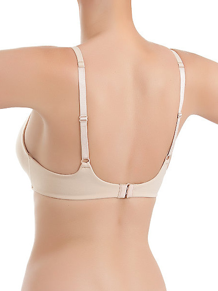 Wacoal How Perfect Soft Cup Bra - Nude