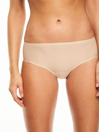 B91xZ Women's Seamless Hipster Underwear Solid Soft Stretchy Briefs,White M