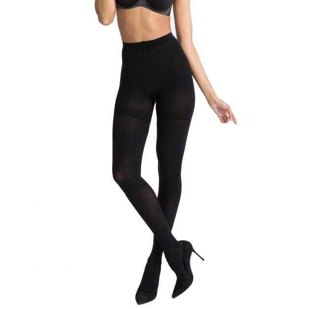 Spanx Size C Luxe Leg Mid-thigh Shaping Tights Charcoal Grey FH3915 for  sale online