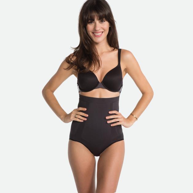 CORE CONTROL HIGH-WAISTED BRIEF | SAND